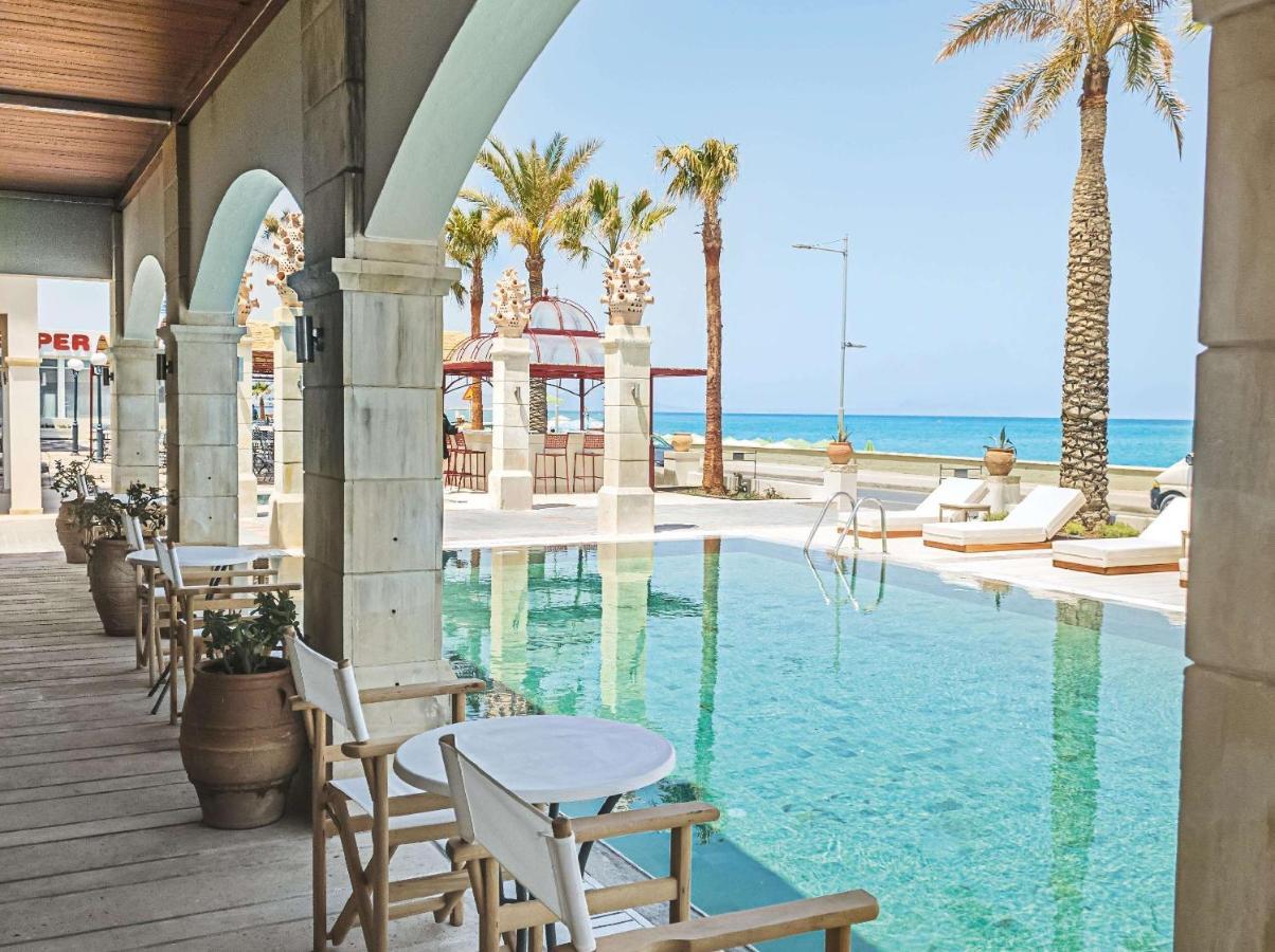 Grecotel Plaza Beach House Rethymno  Екстер'єр фото