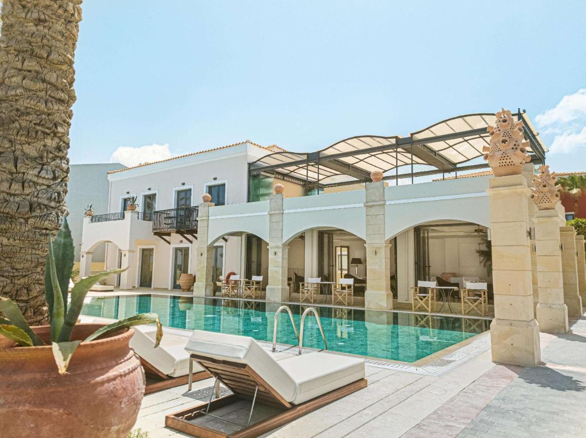 Grecotel Plaza Beach House Rethymno  Екстер'єр фото
