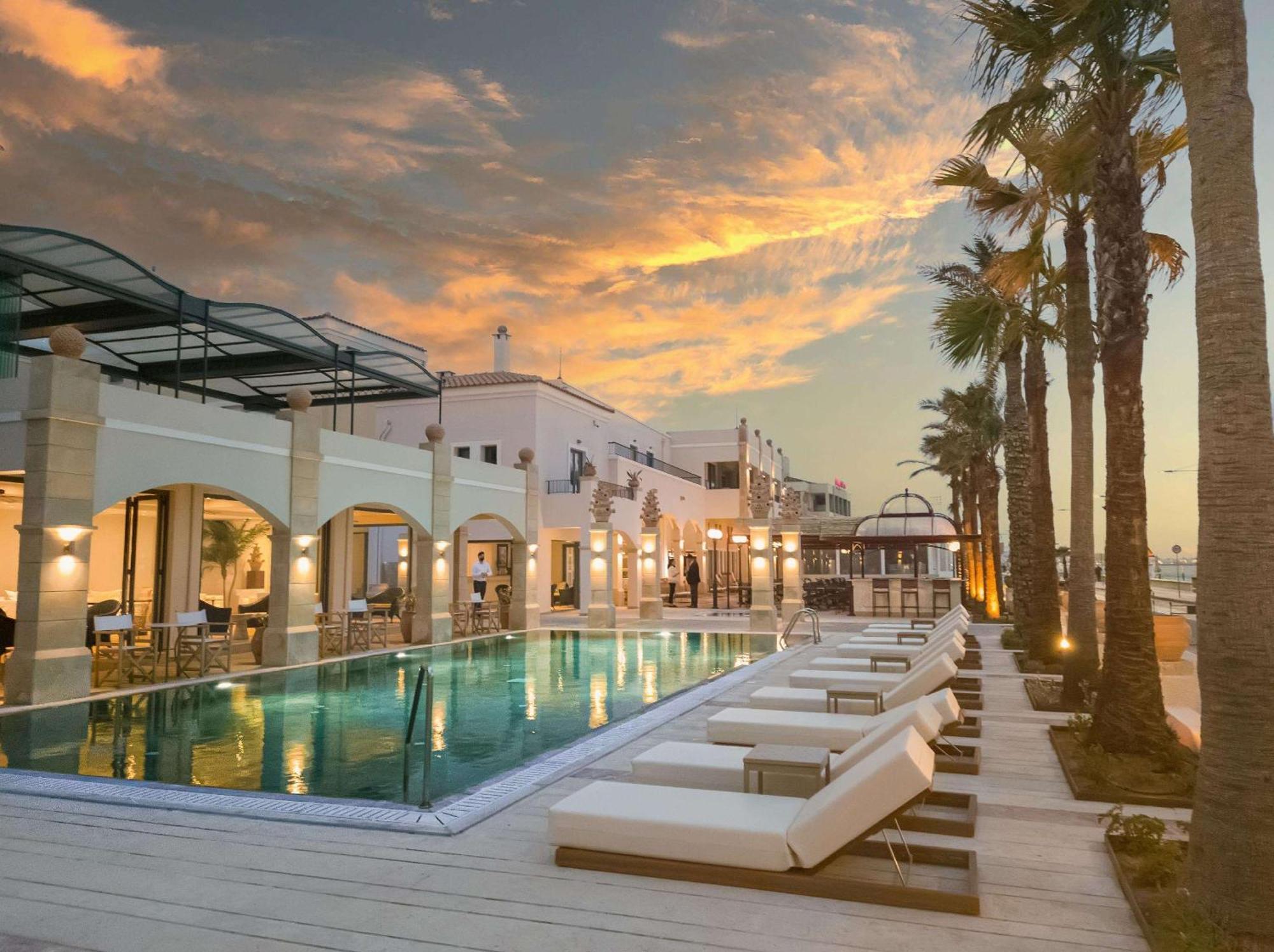 Grecotel Plaza Beach House Rethymno  Екстер'єр фото
