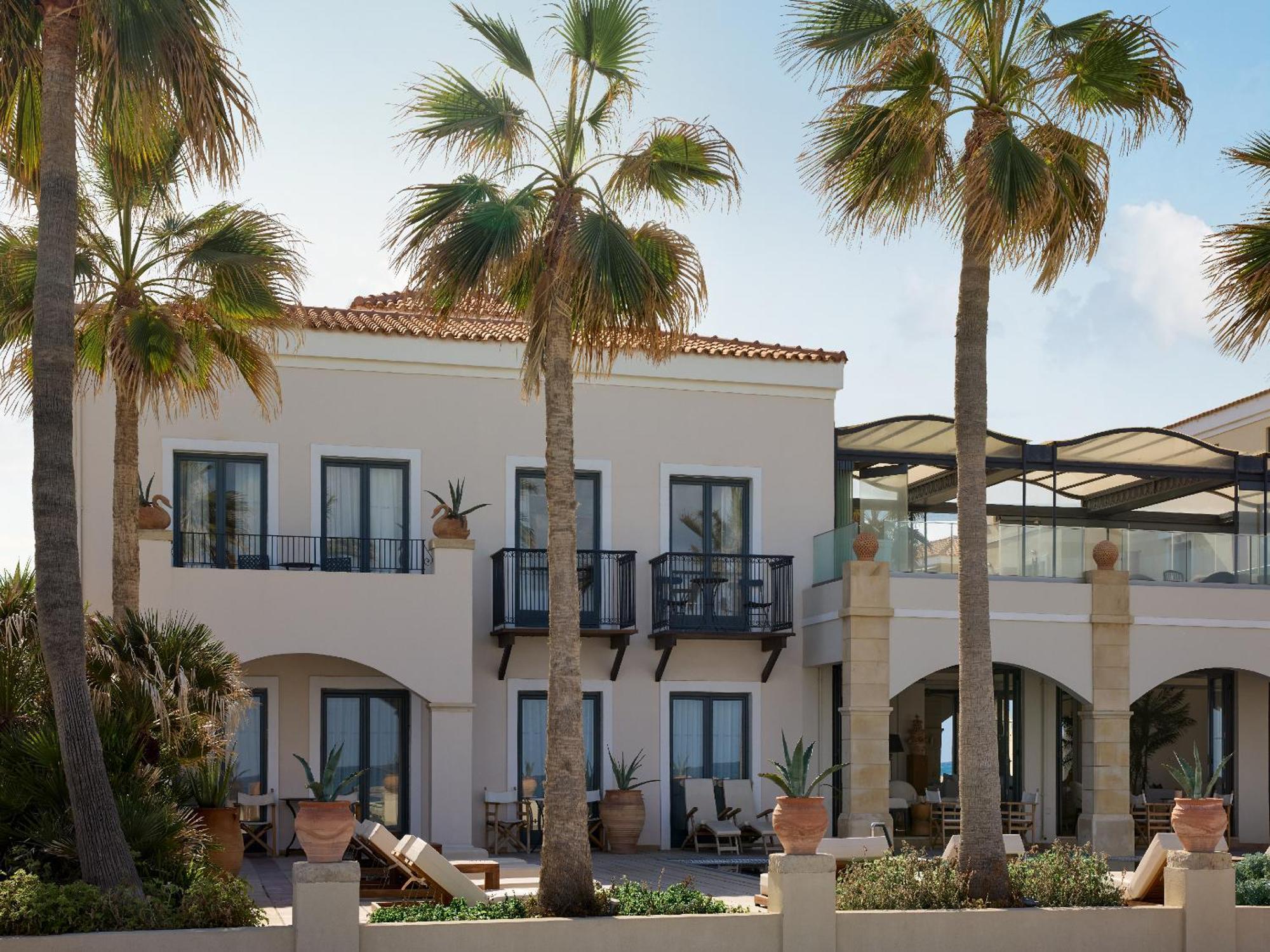 Grecotel Plaza Beach House Rethymno  Екстер'єр фото