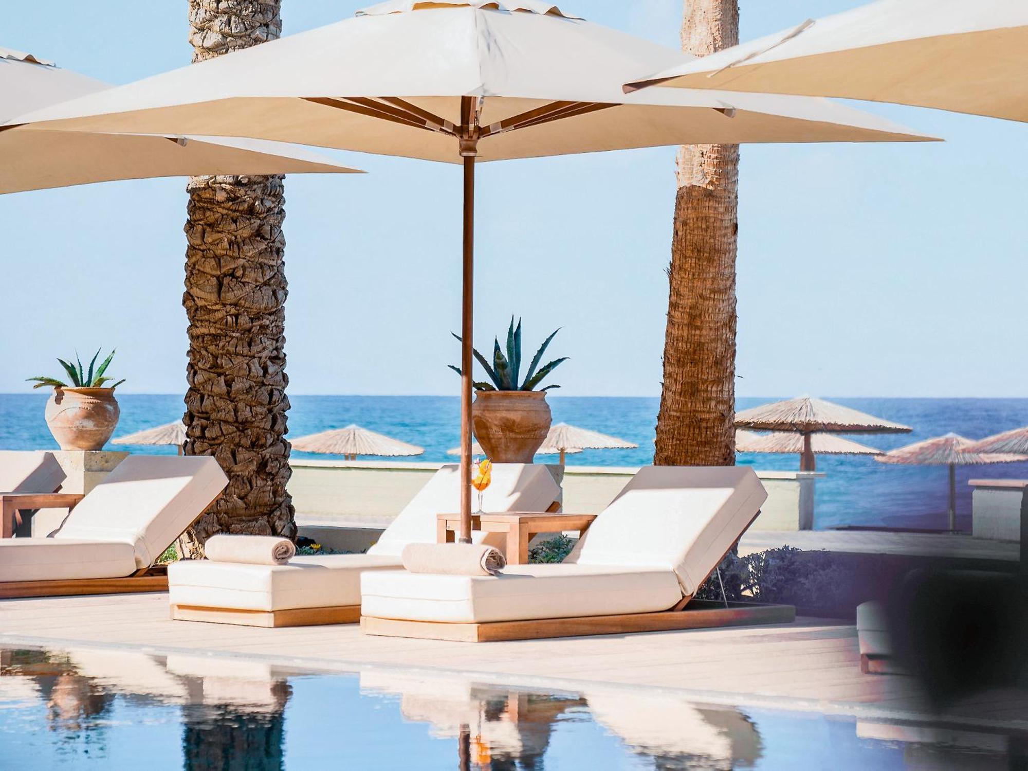 Grecotel Plaza Beach House Rethymno  Екстер'єр фото