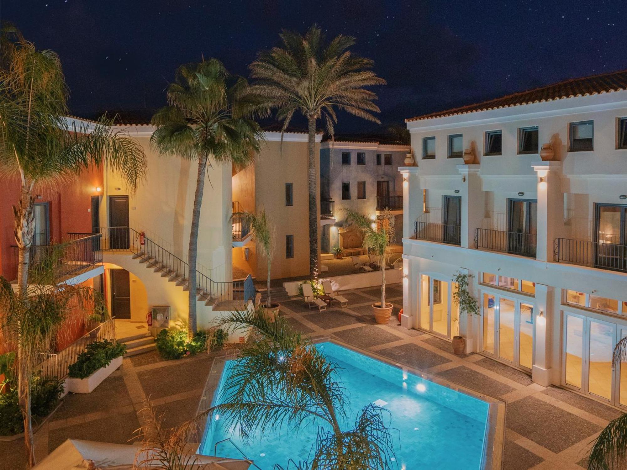 Grecotel Plaza Beach House Rethymno  Екстер'єр фото